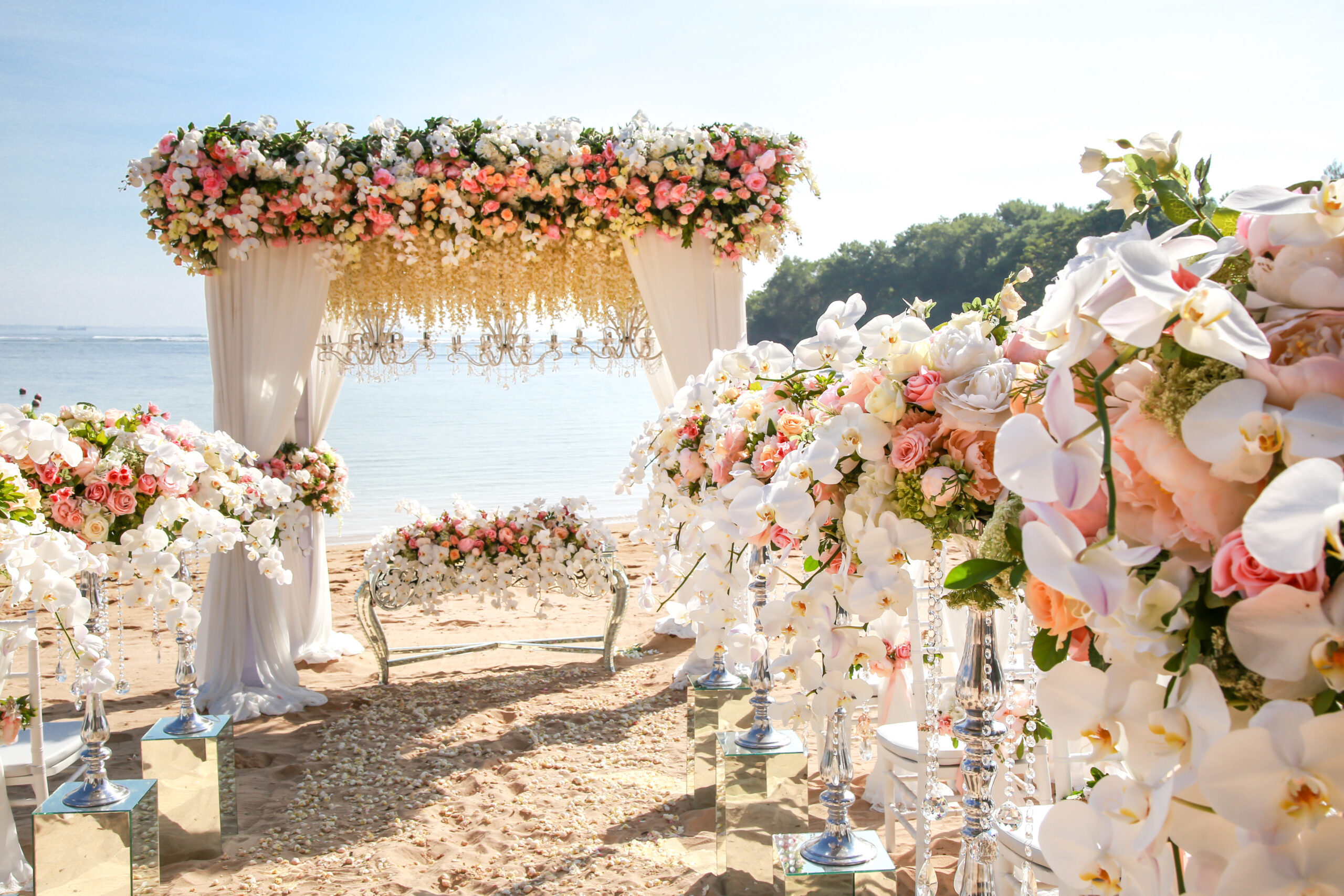 Décoration de mariage personnalisée